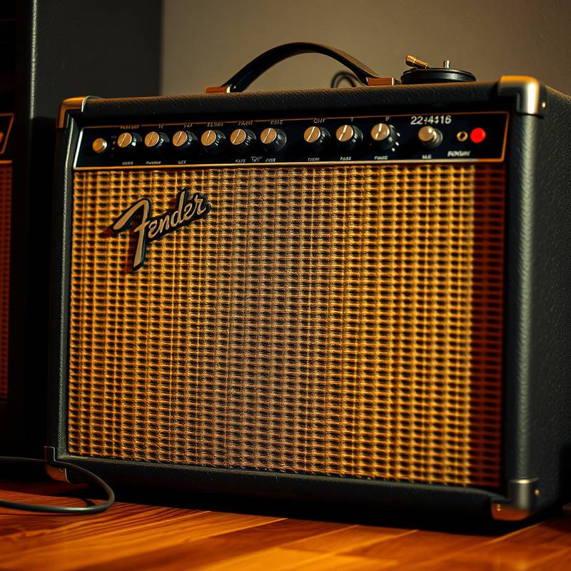 Amplificador de guitarra Fender Twin Reverb
