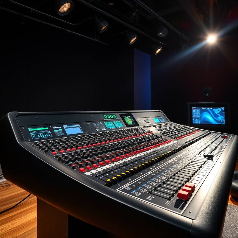 Mesa de mixagem SSL AWS 900